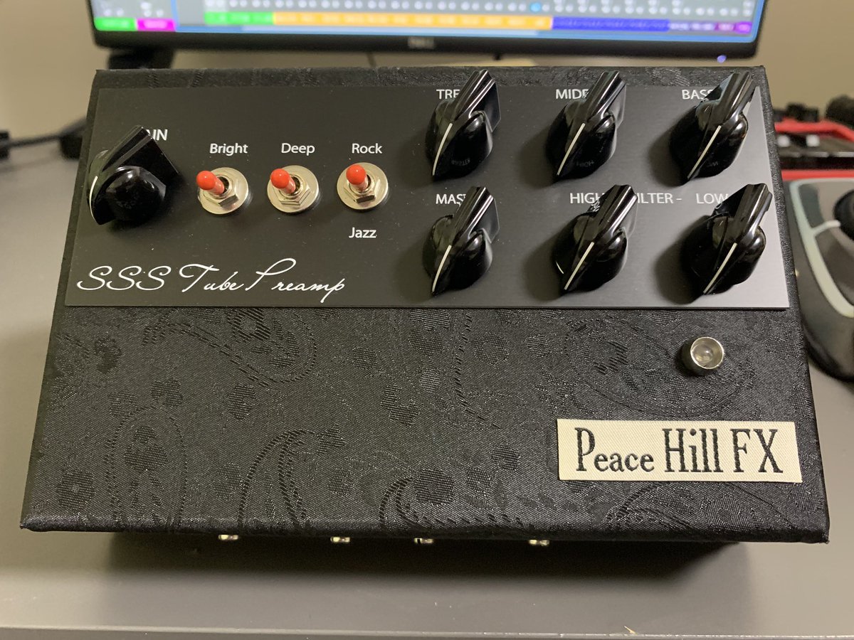 TRJM Tube Preamp – Peace Hill FX