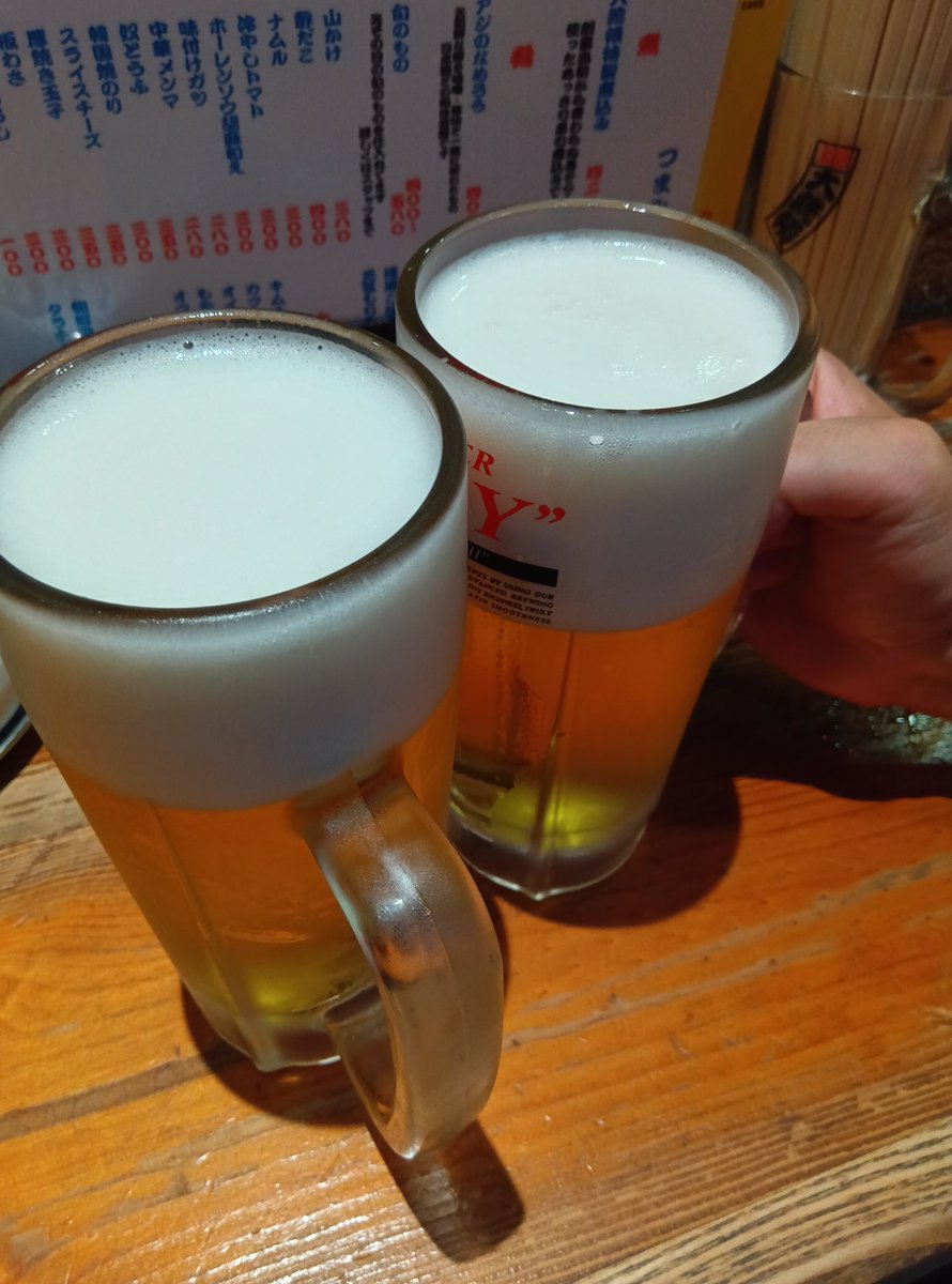 二日酔いからのフォロワーさんと飲み＠上野アメ横🙆