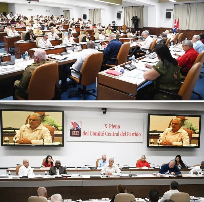 radiocamaguey's tweet photo. 🇨🇺 El carácter sistémico del trabajo político ideológico, la importancia de la participación popular, la necesidad de enfocarse en las soluciones, de ser más combativos ante las desviaciones y tendencias negativas son algunas de las premisas que se analizan en el #XPlenoCCPCC https://t.co/f4Lwn0ZZxI