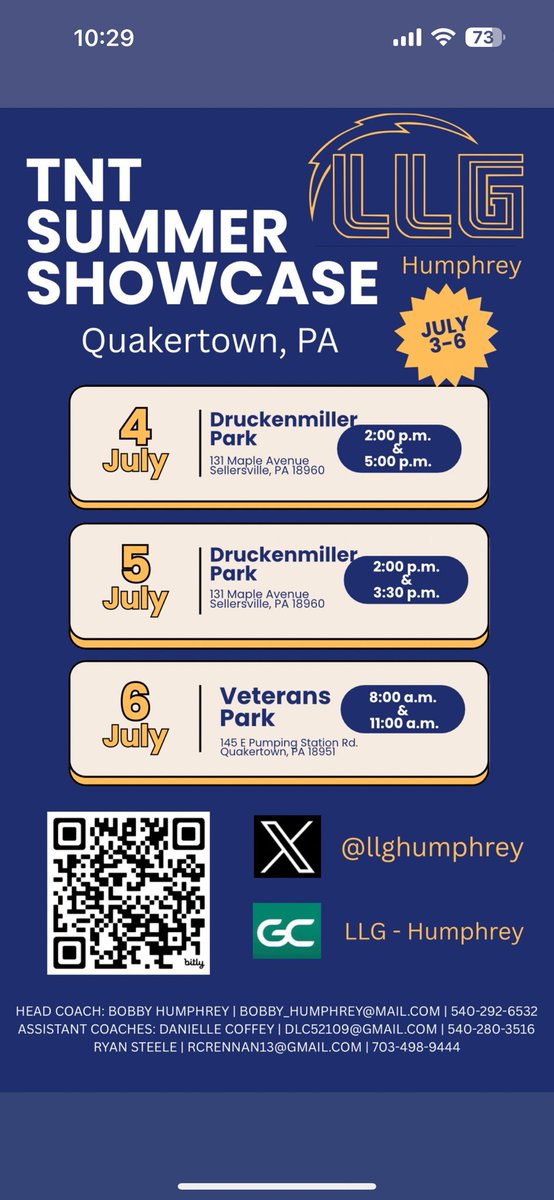 Feilds got messed up due to rain but definitely ready for the rest of the week!!

<a href="/Org_LLG/">Lady Lightning Gold Org Account</a> @llghumphrey <a href="/Humphrey_Bobby/">Bobby Humphrey</a>