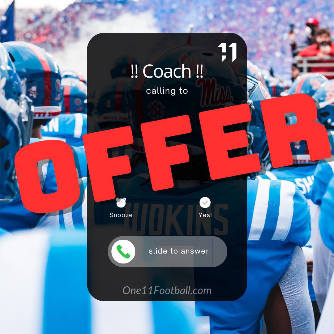 🚨 Do you still need an OFFER?! 🚨

NOW is the time to get one!

‼️ 2026s - DROP your film &amp; DM ‼️

‼️ 2027s - DROP your film &amp; DM ‼️

‼️ 2028s - DROP your film &amp; DM ‼️

‼️ 2029s - DROP your film &amp; DM ‼️

🎦 DM your film now to get looked at! 🎦