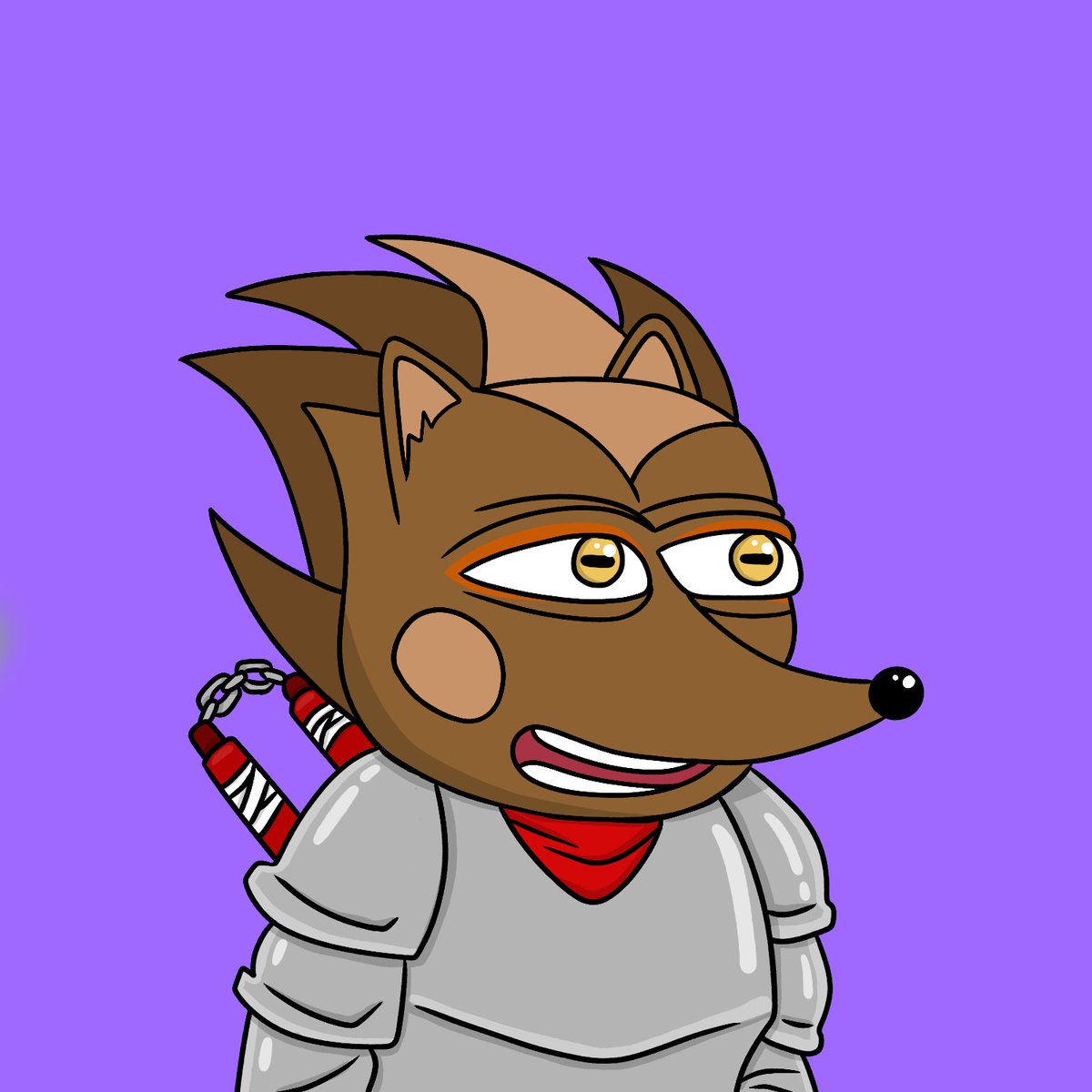 New Hegend Buy!

Hegend Duelist
A fierce combatant wearing medieval armor, wielding nunchucks, his sage eyes twinkling with mischief.

Rank: 93
Tier: Epic
Price: 10.39 SOL ($1541)
tensor.trade/item/DqmcZxVgH…