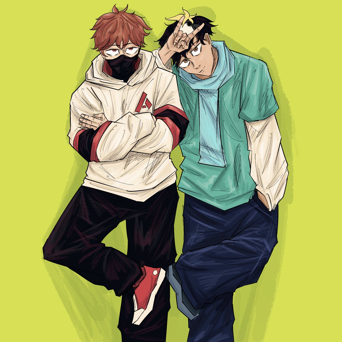Viyest7's tweet image. los papus :v
