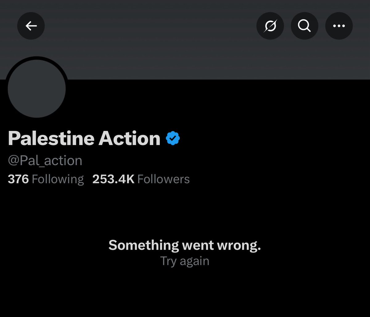 This is what fascism looks like in the digital age. It’s not burning books, it’s burning accounts.