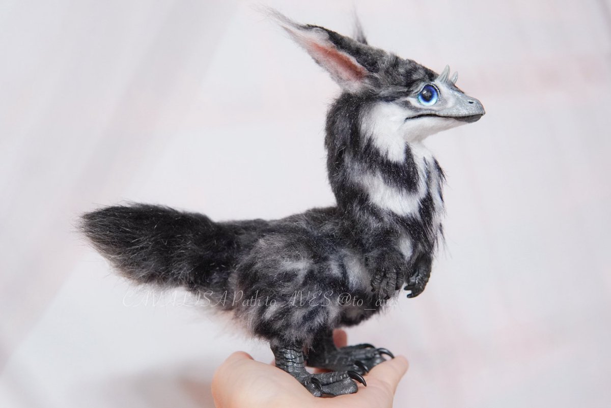 個性的な子が生まれました𓇬
柄の参考にしたのはアメリカンショートヘアのクラシックタビー。どこかクセになる毒々しさがあります。この子もオーナーさんを探そうと考えております。
#アートドール #artdoll