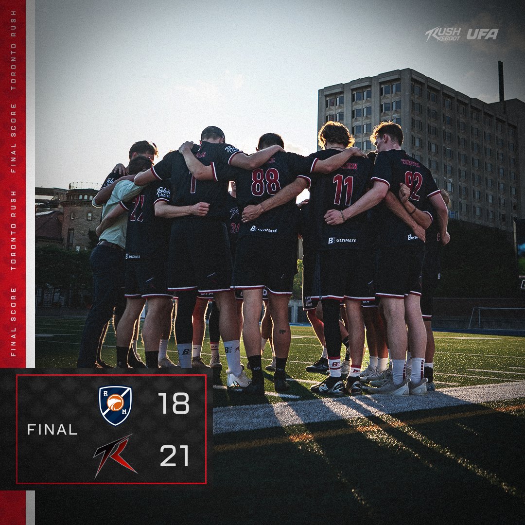 Final from Montreal: the Rush take care of business on the road. 

#FeelTheRush #RushReboot25