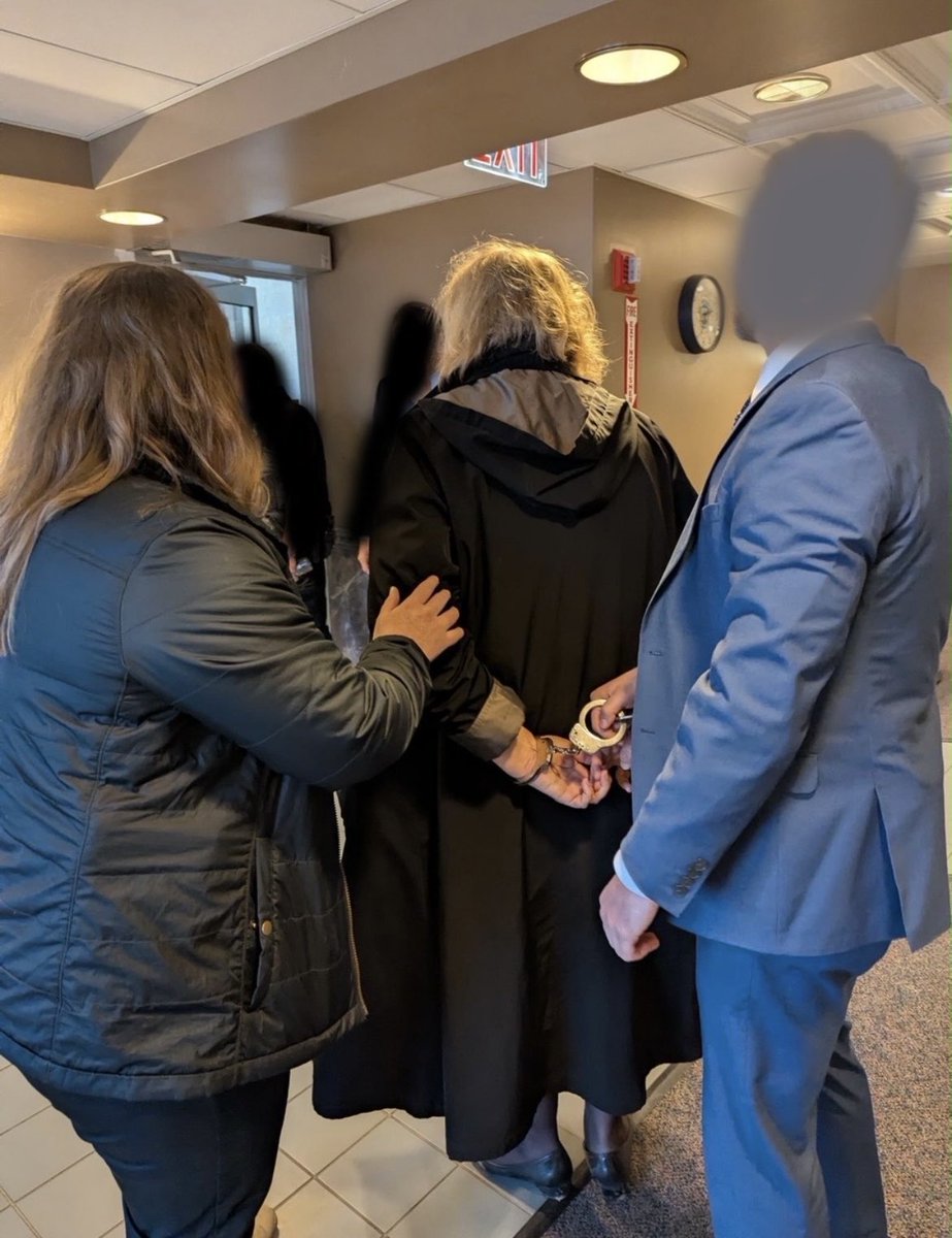 TulsiGabbardDNI's tweet image. The FBI starts arresting rouge judges who help illegal immigrants evade ICE. Is this what you voted for?
A. Yes
B. No
