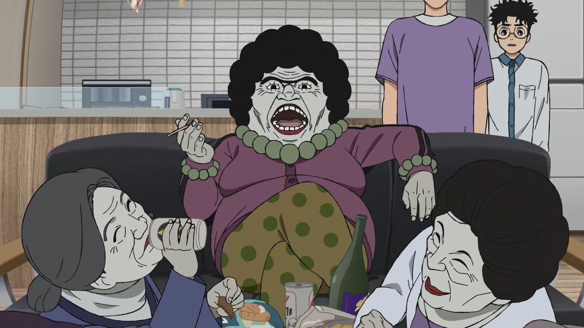 鬼頭家のババア御一行