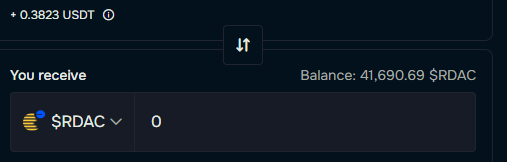 Just grabbed and staked another 42k of $RDAC
Updated my LP.

Let's ride! 🏍️

<a href="/redactedcoin/">redactedcoin</a> team is on the move again!

<a href="/JirasanOfficial/">Jirasan 🔴</a> meeting with <a href="/shanicucic96/">shan</a>   and the holders on Tuesday has been anticipated for a while.

Bottom is in.

🐂Bullish.

📢Get outta the way bears