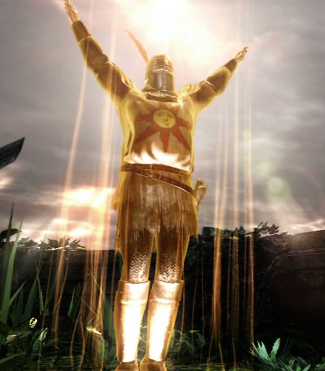 porqueTTarg's tweet image. &quot;Videojuegos&quot;: 

Porque un YouTuber retó a su padre de 69 años a ganar Dark Souls para intentar convencerlo de que los videojuegos no son una &quot;pérdida de tiempo&quot;.

Su padre lo superó 9 meses después y afirmó que era &quot;emocionante de una manera que nunca antes había experimentado&quot;.…