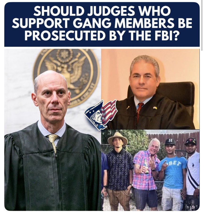 TulsiGabbardDNI's tweet image. When you heard the news of rouge judges being arrested you said:
A) hell yeah
B) About damn time!
C) I voted for this!
D) All of the above
