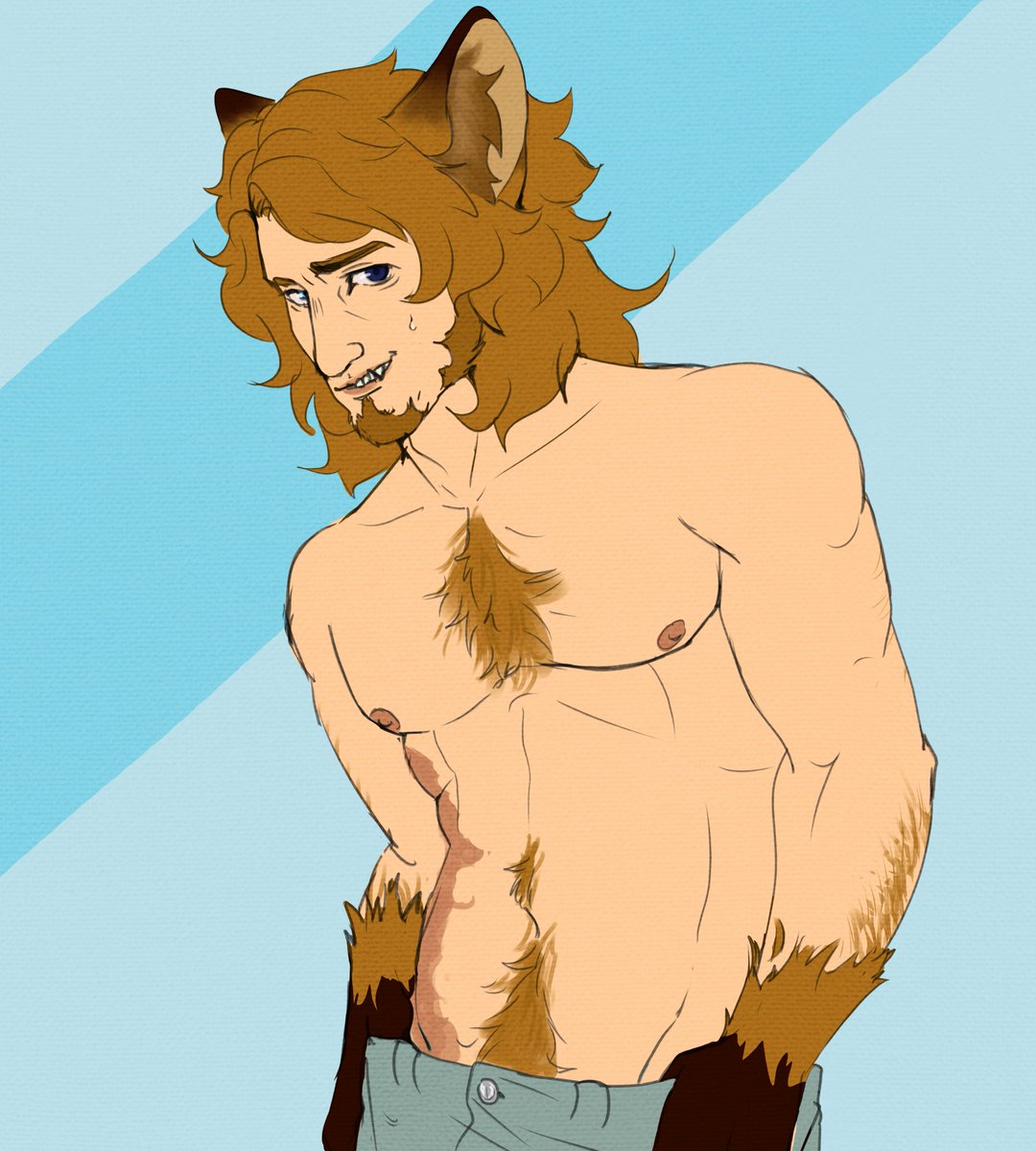 Manly 😼 tweet media