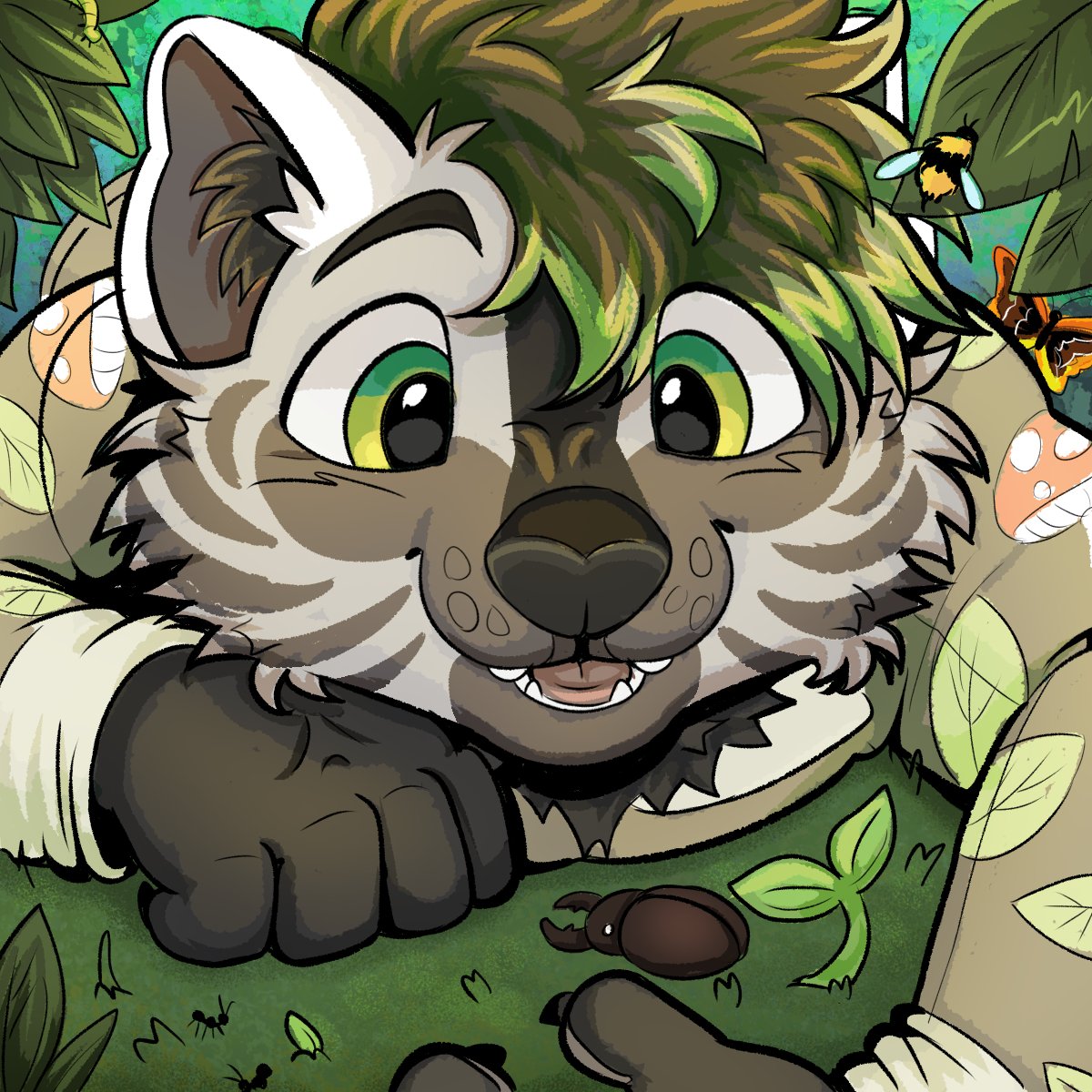 tetris (@waywardweasel) on Twitter photo artfight attack on <a href="/bug_island/">hunter!๐๐@TEAM FOSSIL!!</a> ! artfight attack on <a href="/bug_island/">hunter!๐๐@TEAM FOSSIL!!</a> !
