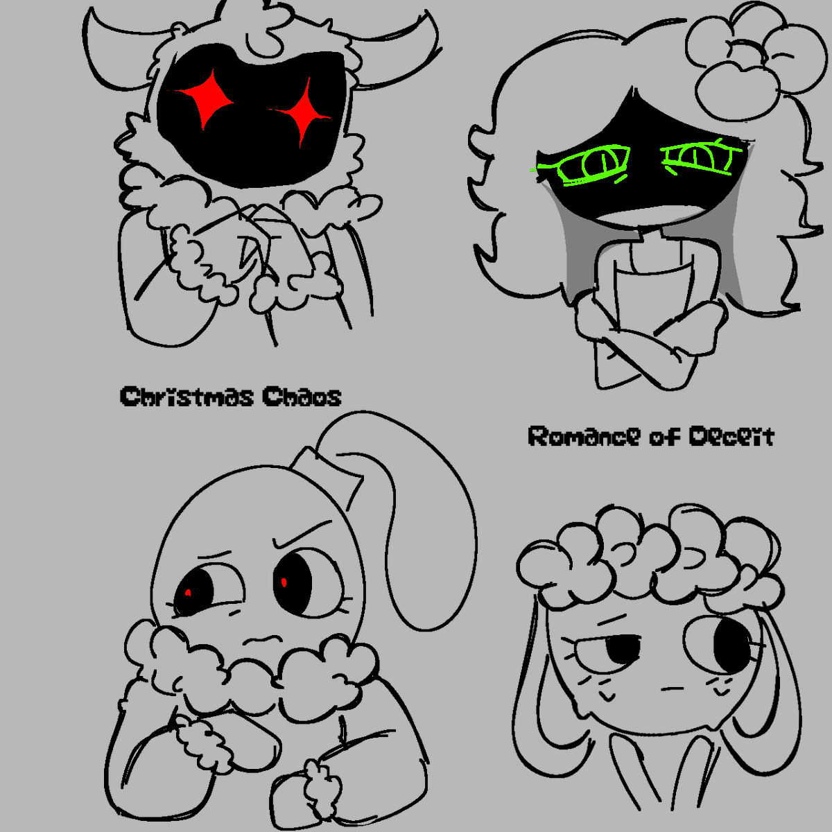 Something something dandys world au