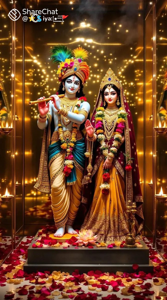 ॐ परमात्मने नमः 🥀 🙏 सनातन मित्रों मङ्मल प्रभात 🥀🙏 जय श्री राधे कृष्ण जी 🙏🙏जिसका मस्तिष्क ठंडा रक्त गरम हृदय कोमल और पुरुषार्थ प्रखर है।। सदगुणों के विकास में किया हुआ कोई भी  त्याग कभी व्यर्थ नहीं जाता है।