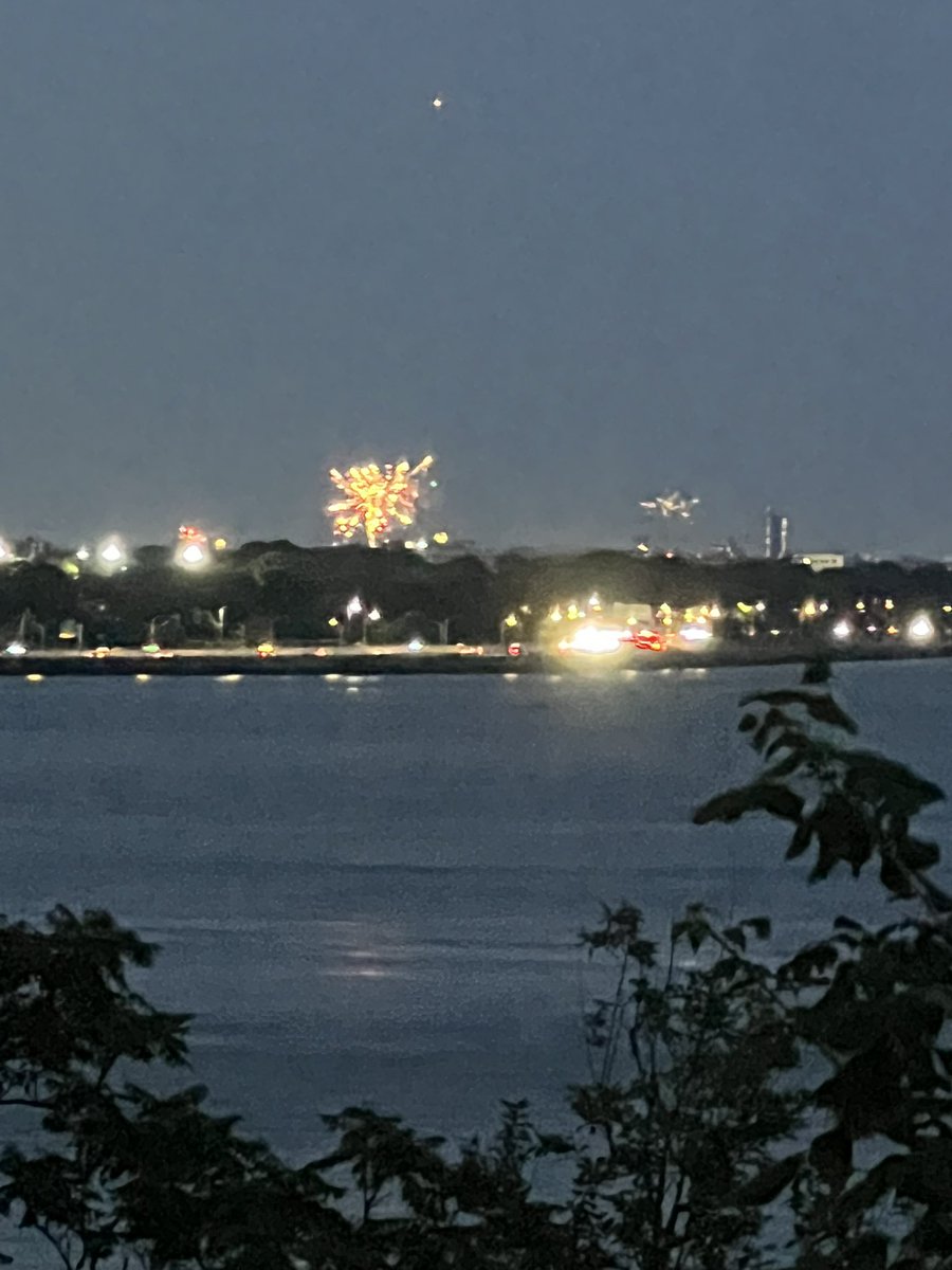 Tesslagra's tweet image. Happy 4th! 🇺🇸 
Brooklyn is lit!!!!🔥
