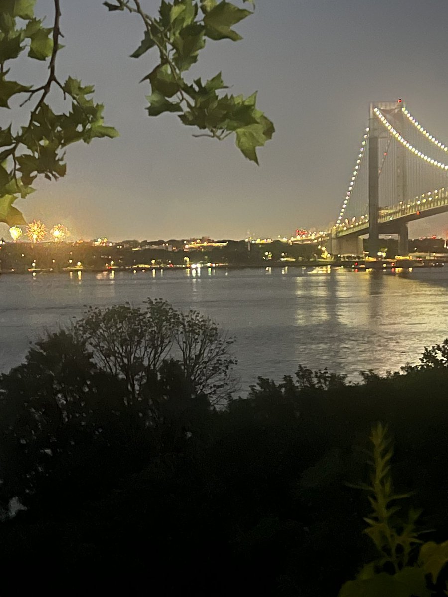 Tesslagra's tweet image. Happy 4th! 🇺🇸 
Brooklyn is lit!!!!🔥