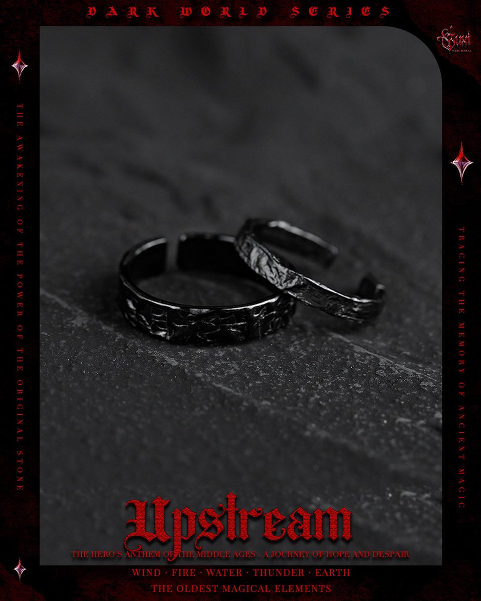 guxi_club's tweet image. Encounter of Silver and Darkness 🖤⚔️

In the quiet of the darkness, these rings call out. Crafted from pure silver, they dance within the shadows, Duality captured in every curve, created for those souls who yearn for the secrets that lie hidden.
#silverring #openring #fashion
