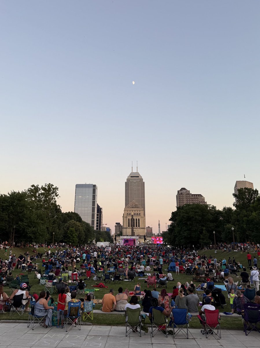 T-Minus One Hour Until Fireworks ‼️

Grab a spot on American Legion Mall now- fireworks start just after 10 🎆