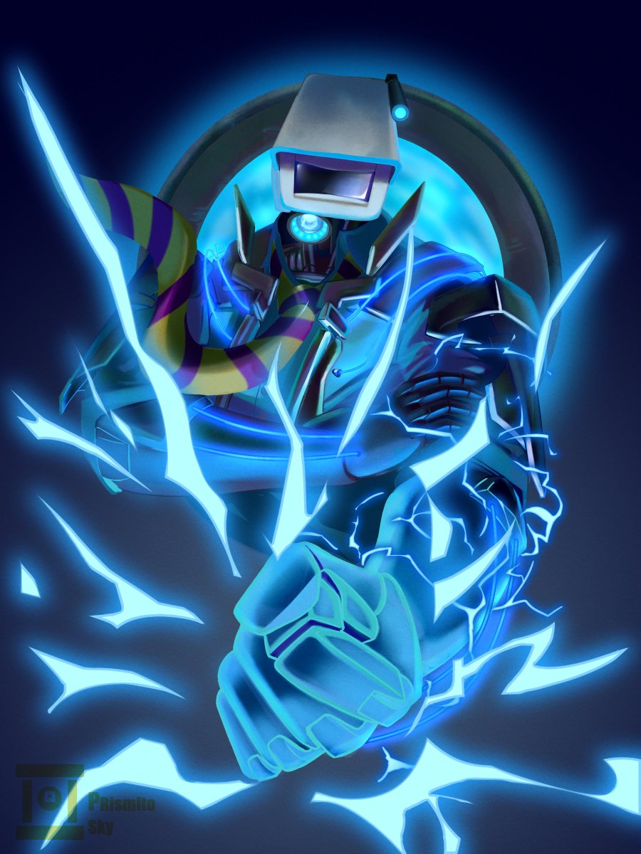 Ch4d 🎥⚡️

#SKIBIDITOILET #SkibidiToiletfanart #SkibidiToiletart 
#Cameraman #Ch4d_cameraman #Chad_cameraman