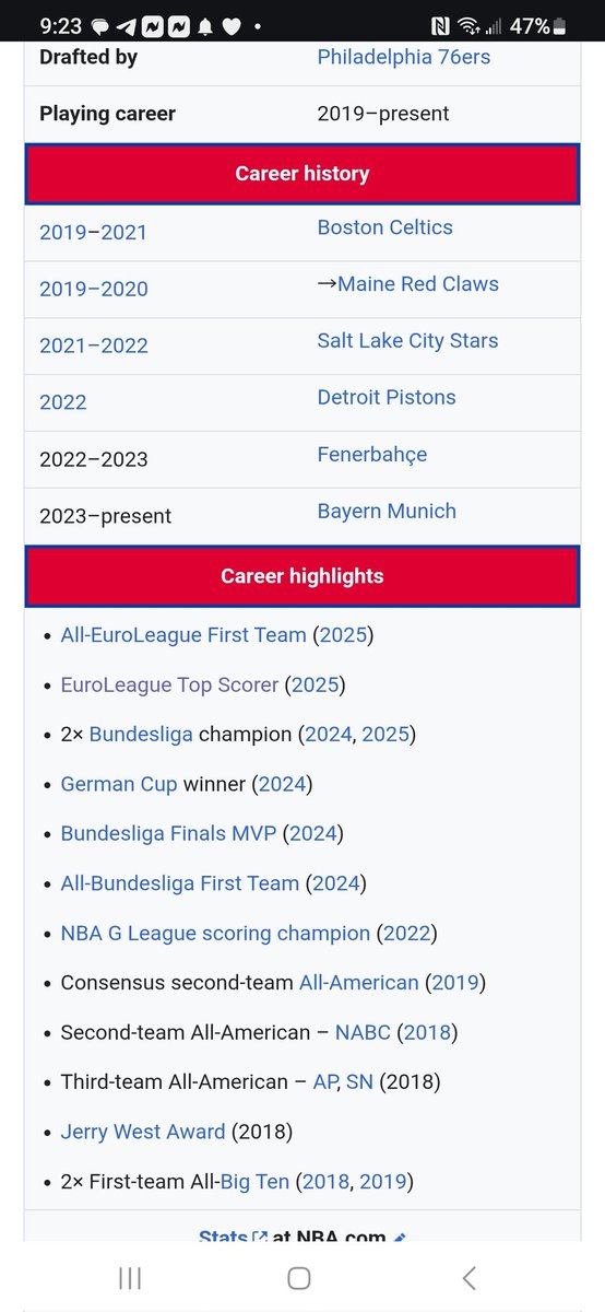 BlueHoodieHODL's tweet photo. @JamesJohnsonIND Get Bol Bol and bring Carsen Edwards back from the Euroleague. He's a 27 yo pg in his prime, was the top scorer last year and finals mvp year before that

Dude is a baller, bring the boiler home https://t.co/D00OqW0gM7