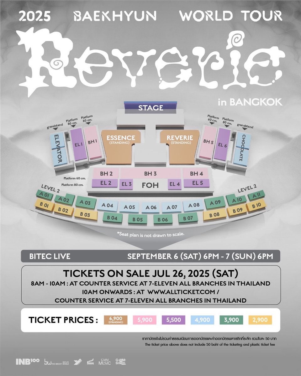 รับกดบัตร #ReverieBANGKOK

❣️ค่ากด 350 บาท/ใบ

❣️ รอบกดเว็บออทิเก็ต

❗️ รับเพิ่มอีก 1 คิว

💯กดไม่ได้คืนเงินเต็มจำนวน
💕💕มีรีวิว 
🔅มีประสบการณ์ในการกด

สนใจเดมสอบถามได้ค่า
#รับกดบัตรคอน #รับกดบัตร 
#BAEKHYUN #백현
#Reverie #ReverieTour
#ReverieBANGKOK
#YJPARTNERS