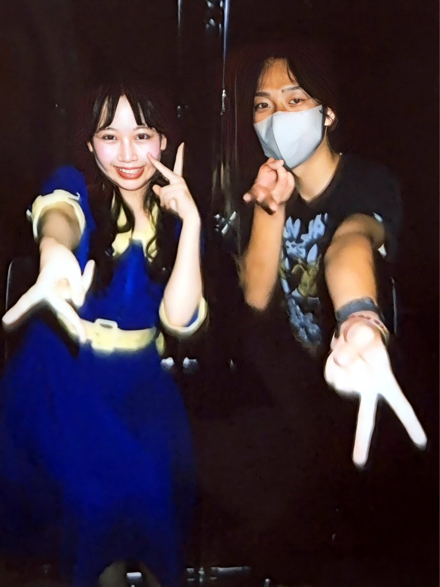 初めましてかれんたん！
可愛すぎて死ぬ！
 
会話はALTへ

#松本かれん  #今日のかれんたん