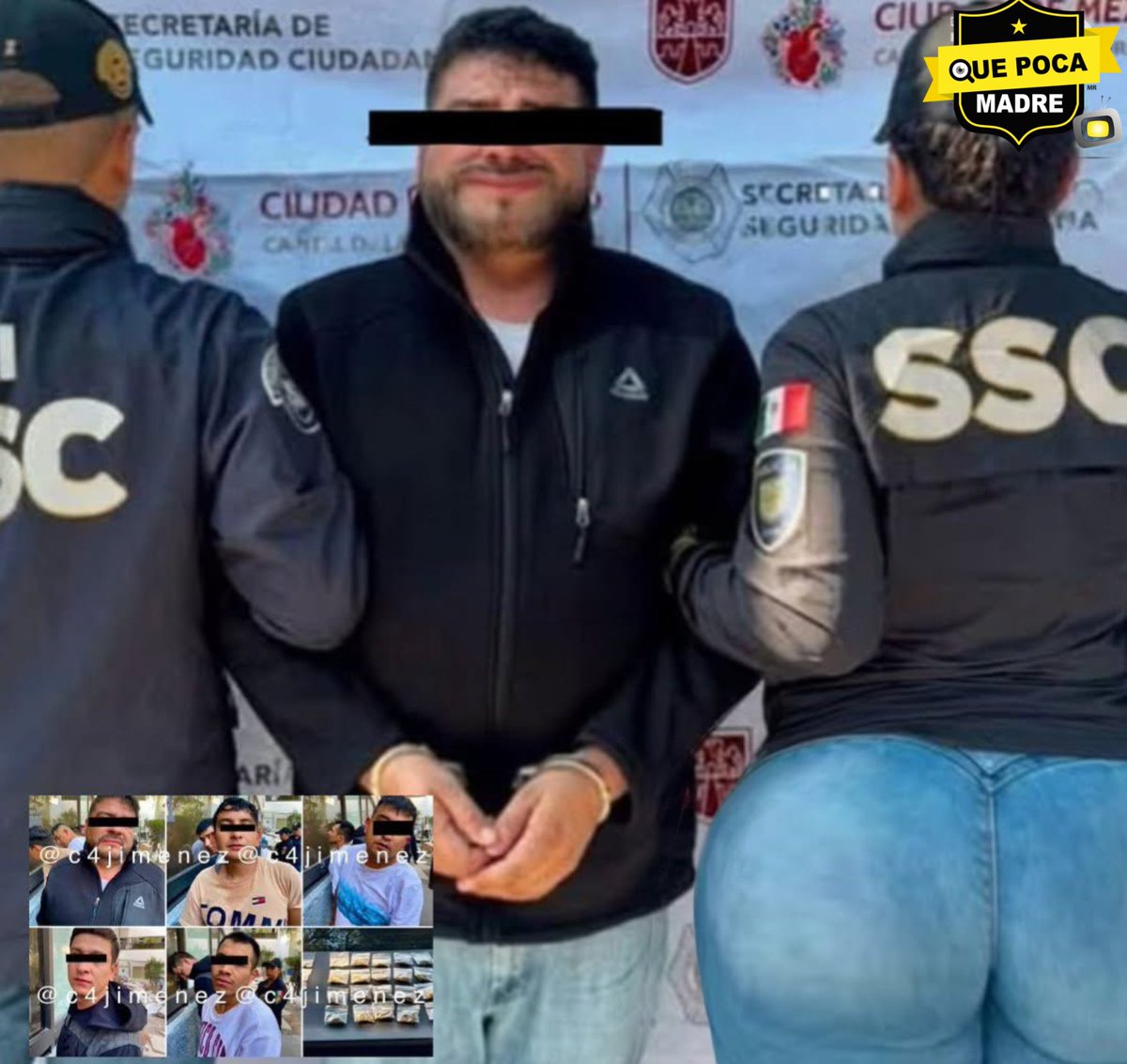QuePocaMadre_Mx's tweet photo. ❌#TRAKAS 🙈
DETIENEN A CINCO SUJETOS VINCULADOS A CRIMEN ORGANIZADO EN #COYOACAN, #CDMX

La Secretaría de Seguridad Ciudadana (SSC) detuvo a cinco personas en la colonia Pedregal de Santo Domingo, Coyoacán, por su presunta vinculación con una célula delictiva dedicada a la venta de drogas y extorsión.

Los detenidos fueron identificados como Osvaldo Ulises “N”, Jesús “N”, Rubén “N”, Gustavo “N” y Jonathan Arturo “N”. El operativo permitió el aseguramiento de 126 bolsas con marihuana, 69 envoltorios de cocaína, dinero en efectivo y teléfonos móviles. Las autoridades informaron que algunos de los detenidos tienen antecedentes penales por delitos como robo y narcotráfico.

La Secretaría de Seguridad Ciudadana reforzó las acciones de seguridad en la zona, tras recibir denuncias ciudadanas sobre actividades ilícitas en el área. Los detenidos fueron puestos a disposición del Ministerio Público para iniciar el proceso judicial correspondiente.

Este operativo reafirma el compromiso de las autoridades por combatir el crimen organizado y el tráfico de drogas en la Ciudad de México.