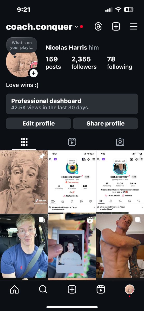 Follow my insta repost this for free porn