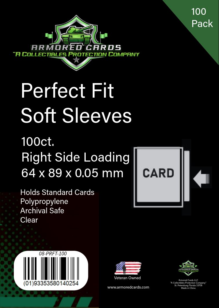 ArmoredCards's tweet image. 🛡️ Protect your valuable cards like a pro! Discover the top features to look for in quality card sleeves. From material to thickness and finish, we cover it all to keep your cards in mint condition. Check out our latest blog post for expert tips:  #TradingCards #GameCards #MTG