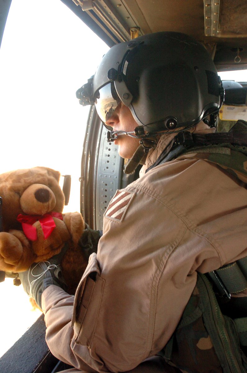 Who remembers 'Operation Teddy Drop'?