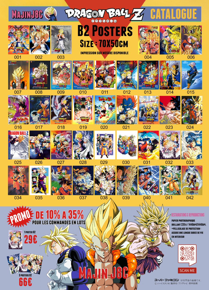 MajinJ8C's tweet photo. 1ère pas de mon catalogue!!
👉Si vous voyez des choses bizarre, n'hésitez pas à me le dire. 🙏
 Je n'ai pas encore complètement fini, mais j'aimerai avoir quelques retours pour corriger ou améliorer tout ça. https://t.co/DSL4u74s9l