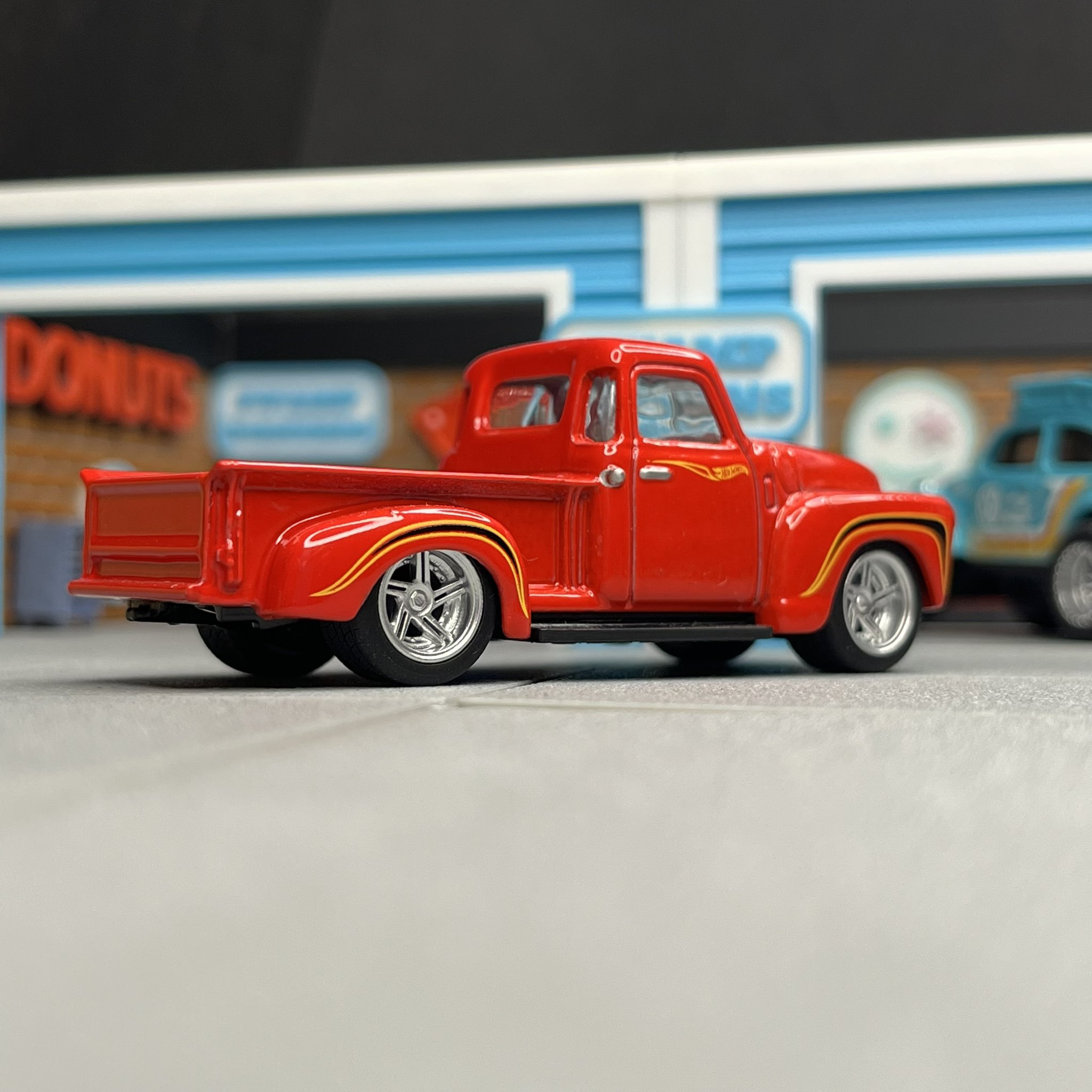 1987 トヨタ ピックアップ トラック ホットウィール セットの
