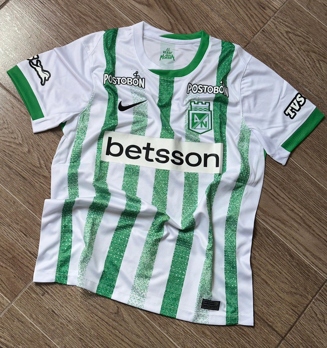 NegroJust's tweet image. 🚨Y como aquí todos ganan. Voy a rifar una Camiseta 1.1 2025 Local y unas medias TOTALMENTE GRATIS. 
SOLO DEBEN DAR RT AL TUIT QUE ESTOY CITANDO, OJO 🚨NO ES ESTE. 
Es El del sorteo del Abono de Norte. 
El Ganador se escogerá por app de Sorteos también el 18 de Julio.  Los Amo💚