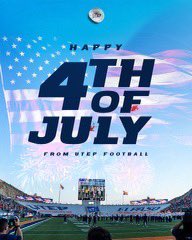 CharlieBarr43's tweet image. Thank You @Coach_Cotton713 and @UTEPFB for the Graphic 🇺🇸🇺🇸⛏️⛏️
@NickGatto @CoachHaack09 @chrisroberson44 @Bobby_Joe_14