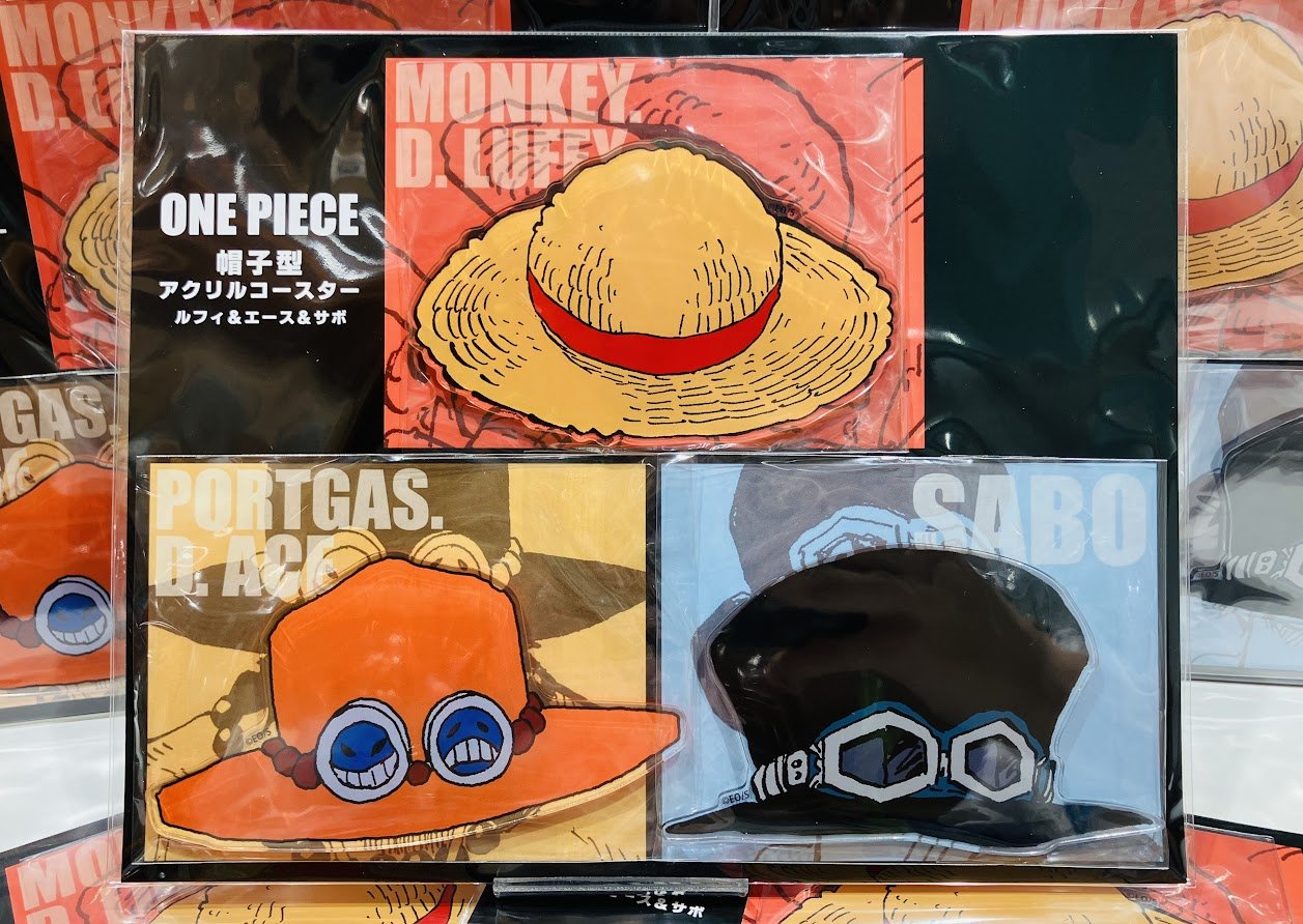 ONE PIECE 麦わらストア 東京駅店 on X: 