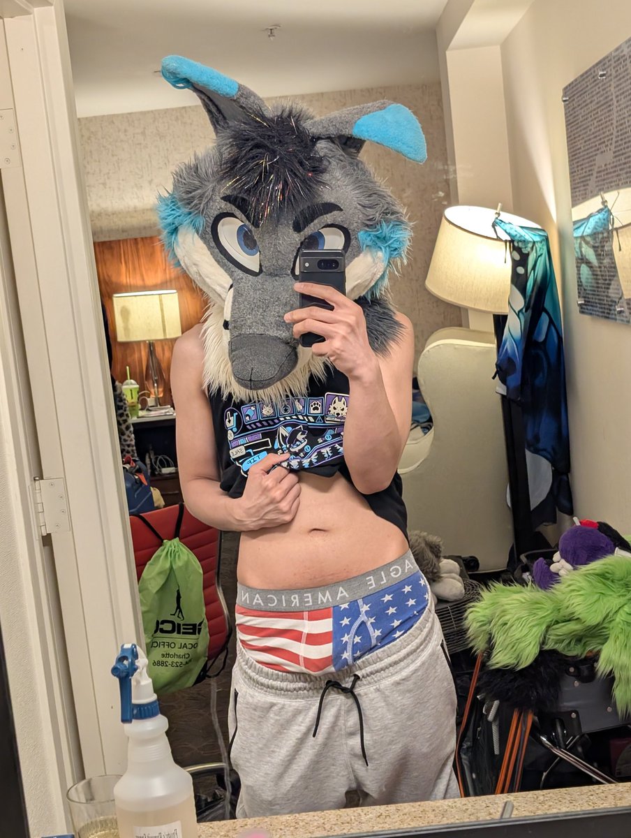 The perfect undies for the 4th of july~