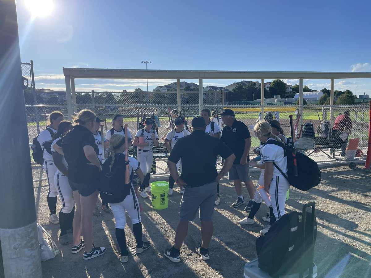 Addie Tungett/2027/RHP/1B/OF (@addiet_2027) on Twitter photo Great day winning both bracket games! So proud of my girls today- defense was locked down & bats were hot! We had a few 💣 too! 
1st game- 2 IP 4K
2nd game- 4 scoreless innings 
4 IP 2K
Thank you to all the coaches that watched us today! 
Next up- tomorrow 4pm field 1 @ Brighton Great day winning both bracket games! So proud of my girls today- defense was locked down & bats were hot! We had a few 💣 too! 
1st game- 2 IP 4K
2nd game- 4 scoreless innings 
4 IP 2K
Thank you to all the coaches that watched us today! 
Next up- tomorrow 4pm field 1 @ Brighton