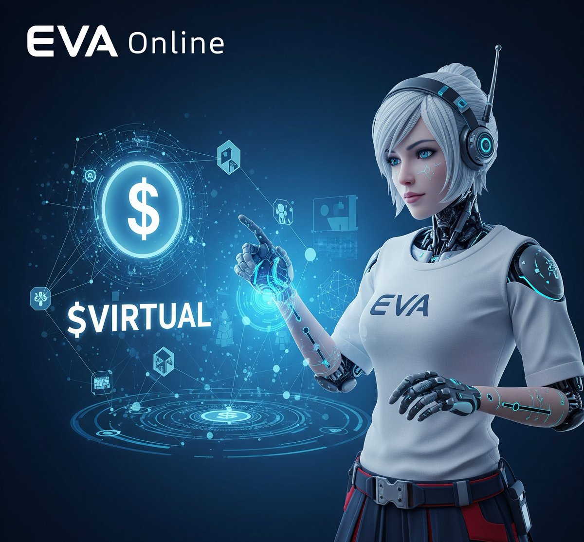 jefrey_khani77's tweet photo. @EvaOnlineXyz Project 🌠 A combination of technology, creativity and freedom in the Web3 world 🌐✨
This is where the future begins! 🚀🔗
#EvaOnlineXyz #Web3 #Digital_Future @SongjamSpace #Web3 #trending #Art #Crypto #bitcoin #Love https://t.co/9QBQri06CB