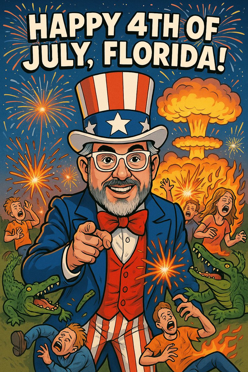 HAPPY 4TH, FLORIDA!!!