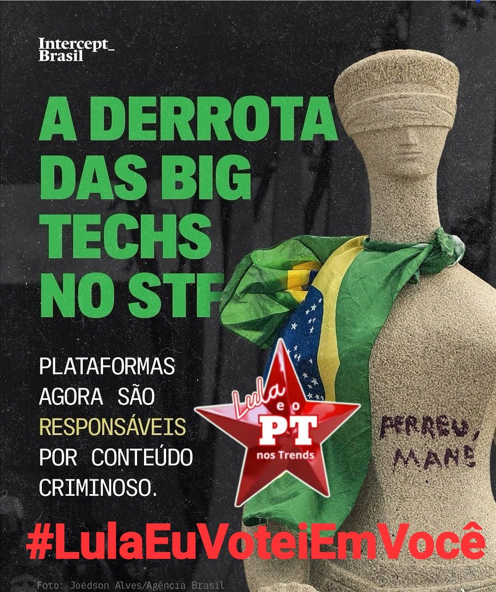 Alice_inland13's tweet photo. Quem lucra com engajamento também responde pelo que espalha.
Não é censura. É responsabilidade.
🚫 Liberdade de expressão não é licença pra ódio, mentira ou crime.
A justiça chegou — até nas telas.
PIOR CONGRESSO DA HISTÓRIA
#LulaEuVoteiEmVocê
#ResponsabilidadeDigital https://t.co/xPmtTc8CYm