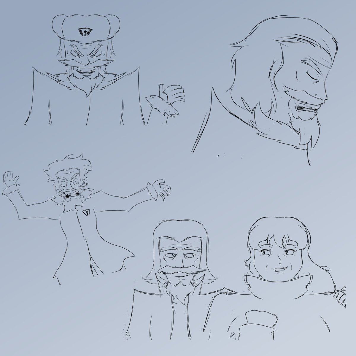 FlamingRedAnon's tweet image. Some sketches of Dmitri and a Lilya inspired by Don Bluth movies.
#thsc #doodle #dmitripetrov #lilyapetrov #sketches