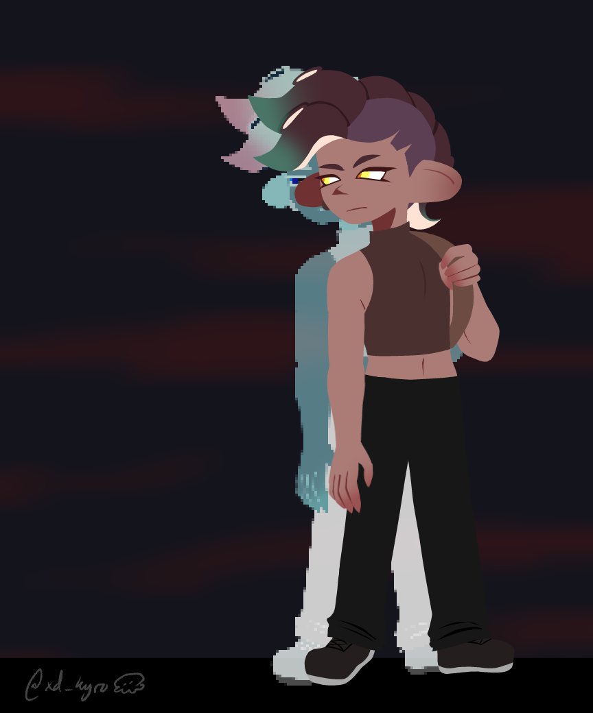 ⭐️ OC by <a href="/oto_ga_Splatoon/">oto_ga</a>