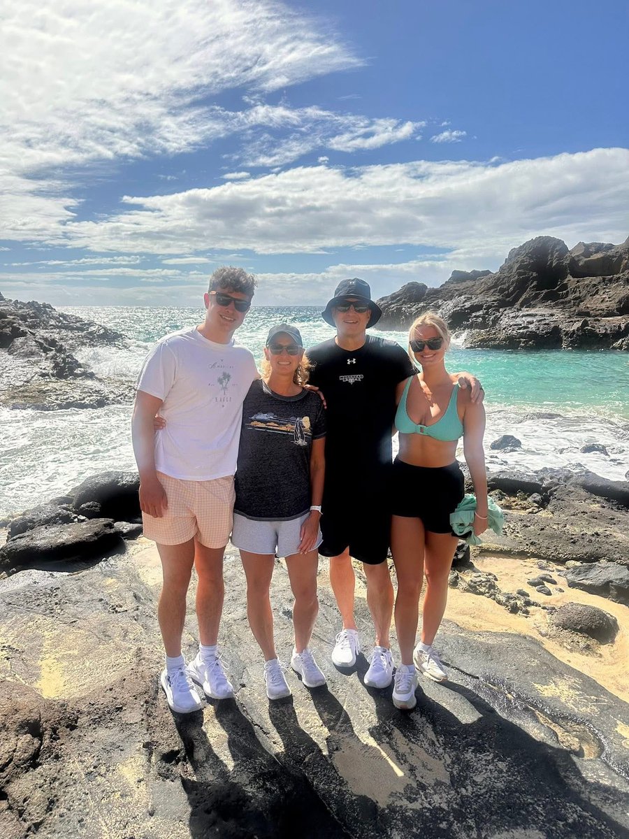 Hawai’i has been an amazing family trip. Couldn’t enjoy this group more.