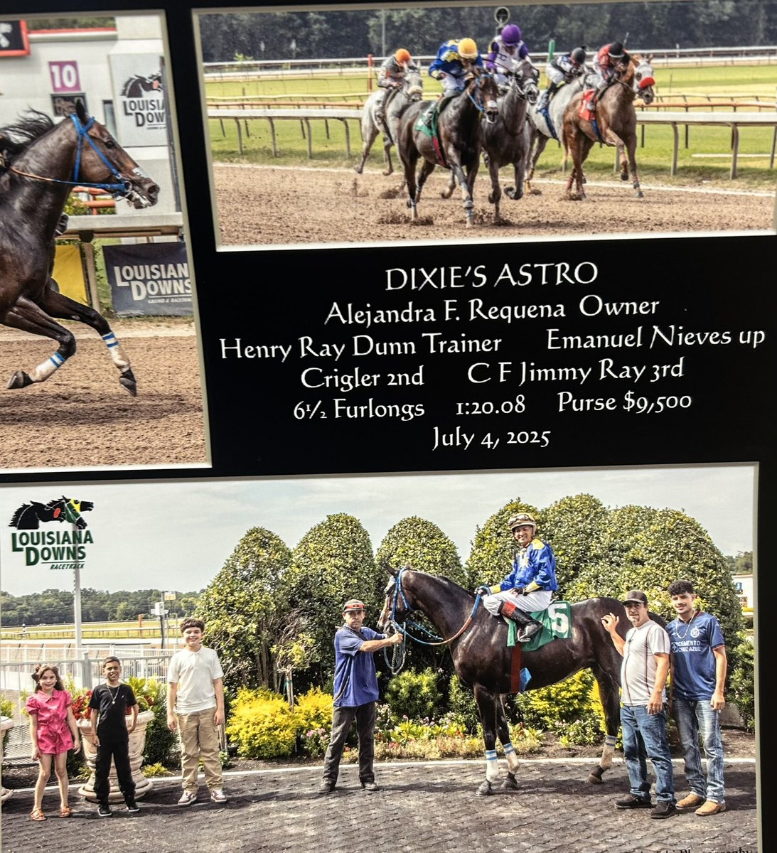 Emanuel Nieves (@emanuelnieves52) on Twitter photo Happy 4 the July
4winners today <a href="/LouisianaDowns/">Louisiana Downs Racetrack & Casino</a> thanks to all the trainers and my agent 🫡🏇🏻🙏🏻👏🏻 more to come 🔥🙌 Happy 4 the July
4winners today <a href="/LouisianaDowns/">Louisiana Downs Racetrack & Casino</a> thanks to all the trainers and my agent 🫡🏇🏻🙏🏻👏🏻 more to come 🔥🙌