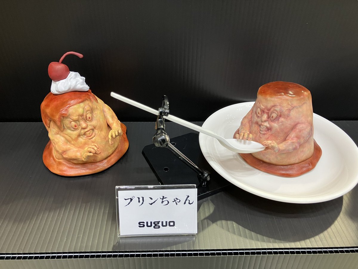 SuguoM's tweet image. 7月5.6日
デザフェス61
M-76.77展示してます！
ミニキテネ！