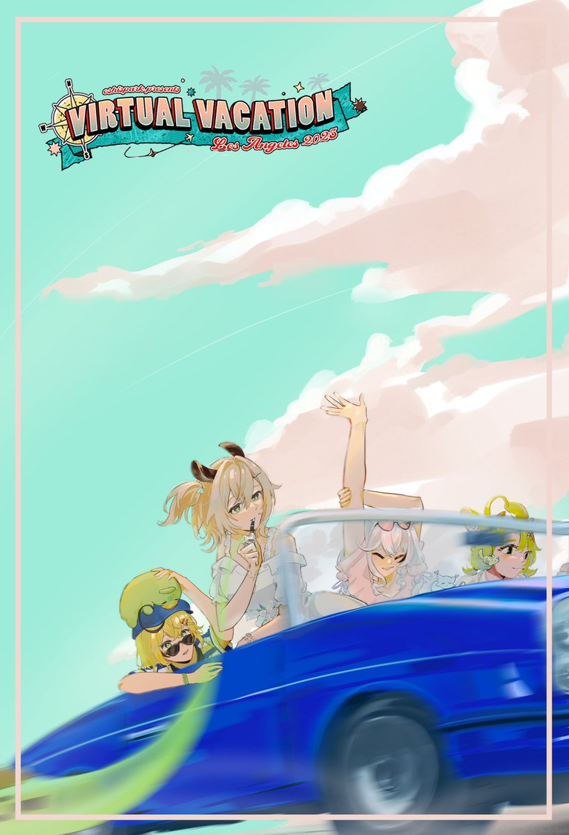 NEiN_nn's tweet image. just a day away 
#VirtualVacation2025