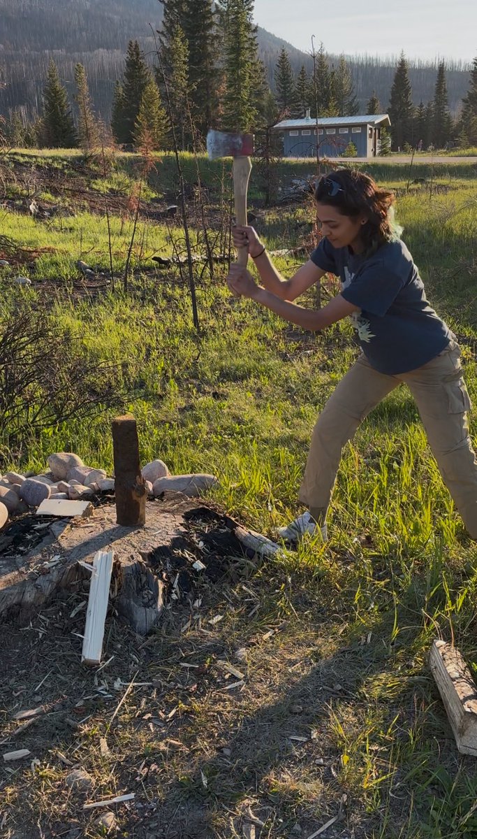 life lately 🦠🔬🪓🧪🍂🪾