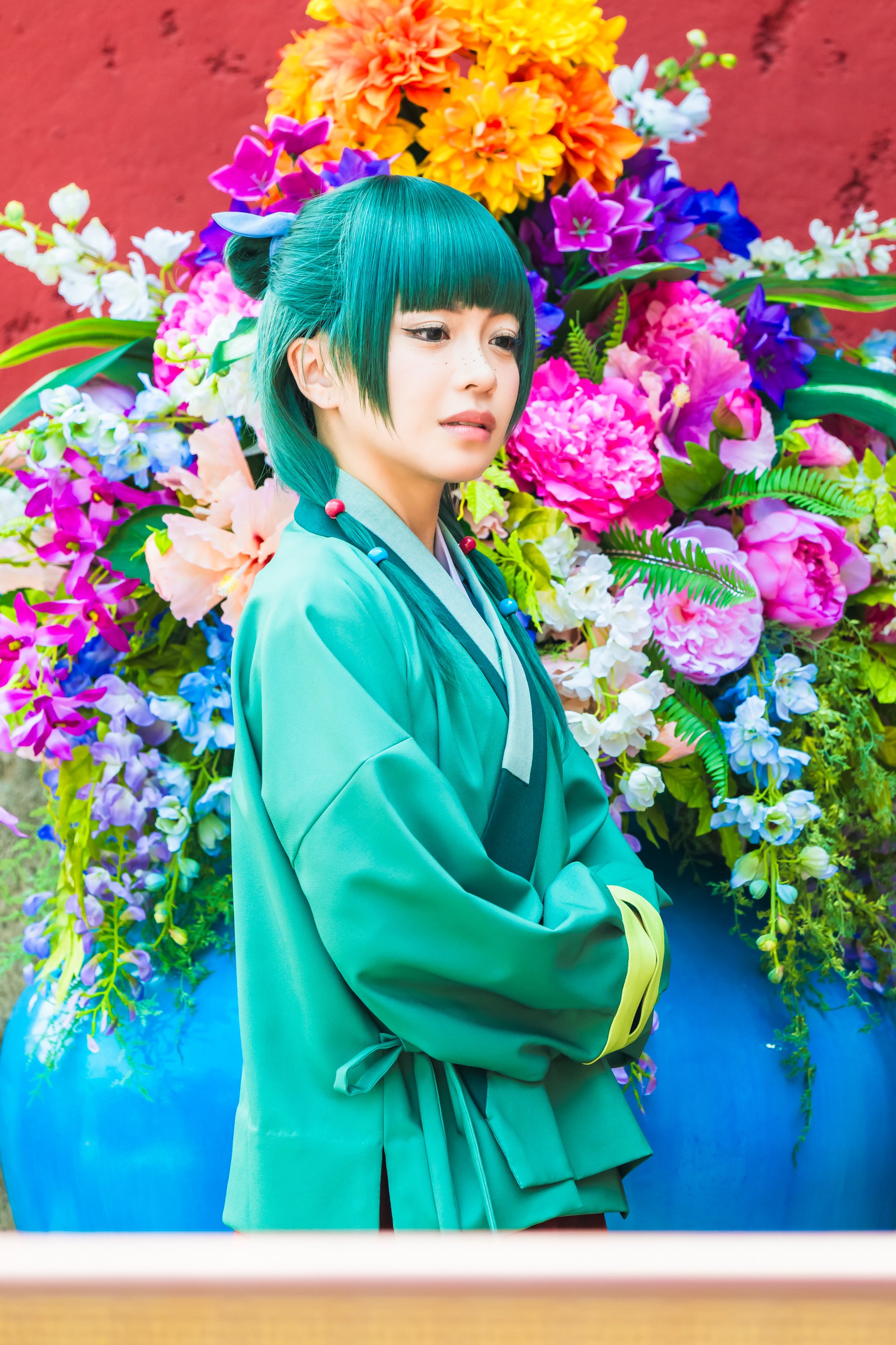 ☀️【土日セール】ＯＣブレラ 薬屋のひとりごと 晴雨兼用 猫猫と壬氏 41TeBsGq4rL._AC_SX425_.jpg