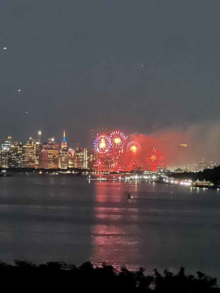 Tesslagra's tweet image. Macys Fireworks Show. My big guy and me.